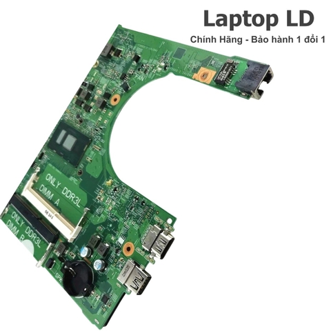 Các cổng kết nối trên main laptop Dell Inspiron 3559 gồm USB HDMI và nguồn
