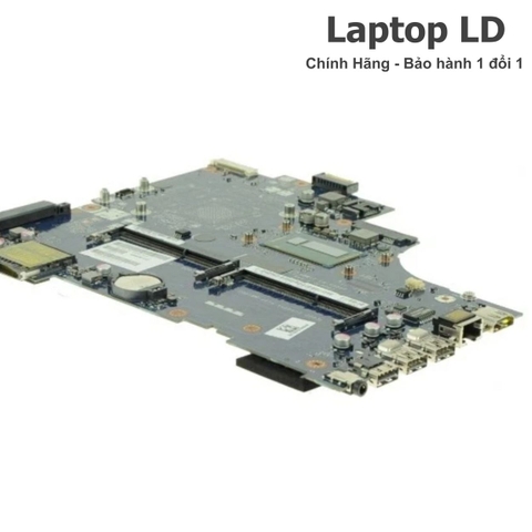 Các cổng kết nối trên main laptop Dell Inspiron 3737 5737 gồm USB HDMI và nguồn