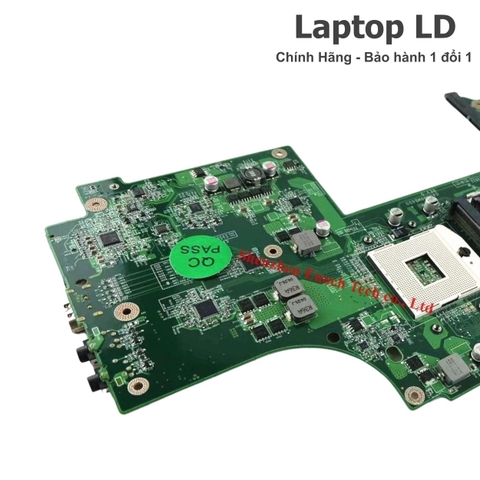 Các cổng kết nối trên main laptop Dell Inspiron N7010 gồm USB HDMI và nguồn