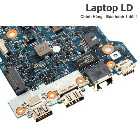 Các cổng kết nối trên main laptop Dell Latitude 13 3300 gồm USB HDMI và nguồn