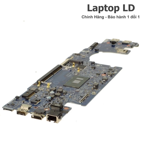 Các cổng kết nối trên main Dell Latitude 13 3380 gồm USB HDMI và nguồn