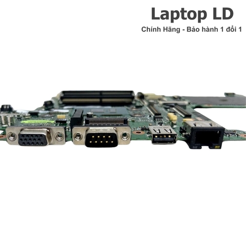 Các cổng kết nối trên main Dell Latitude 14 Rugged 7414 gồm USB HDMI và nguồn