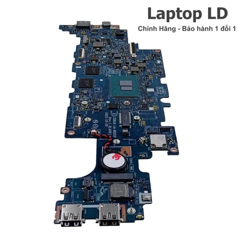 Các cổng kết nối trên main laptop Dell Latitude 3140 bao gồm USB HDMI và nguồn