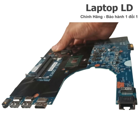 Các cổng kết nối trên main laptop Dell Latitude 3470 3570 gồm USB HDMI và nguồn