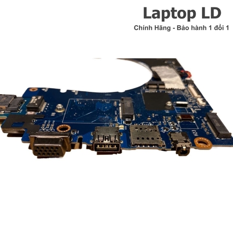 Các cổng kết nối trên main laptop Dell Latitude 5591 gồm USB nguồn và cổng tín hiệu