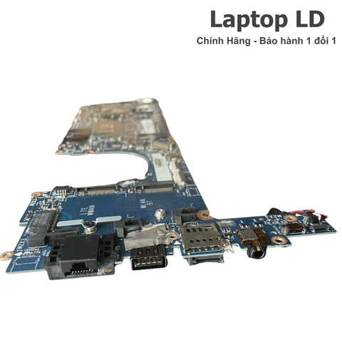 Các cổng kết nối trên main laptop Dell Latitude 7290 hỗ trợ nhiều chuẩn giao tiếp thông dụng