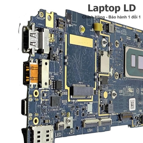 Các cổng kết nối trên main Dell Latitude 7320 7420 7520 gồm USB Type-C HDMI và nguồn