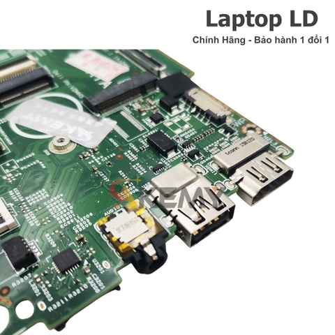 Các cổng kết nối trên main laptop Dell Latitude Chromebook 13 7310 gồm USB HDMI và nguồn