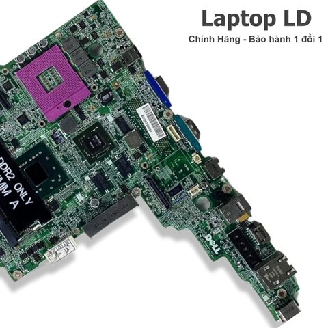 Các cổng kết nối trên main laptop Dell Latitude D830