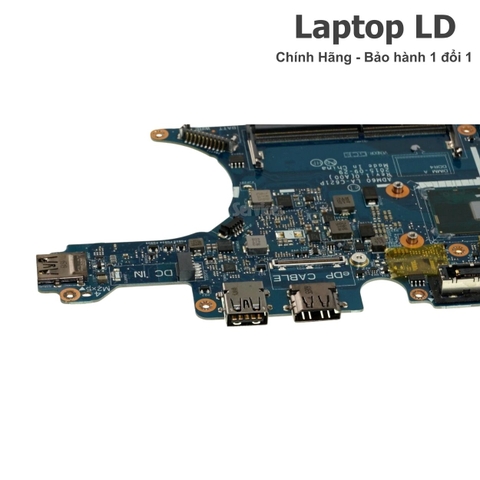 Các cổng kết nối trên main laptop Dell Latitude E5270 gồm USB HDMI và nguồn
