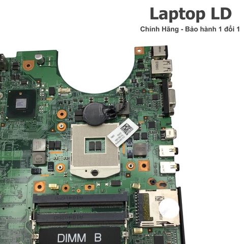 Các cổng kết nối trên main laptop Dell Latitude E5410 gồm USB VGA và nguồn