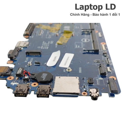 Các cổng kết nối trên main laptop Dell Latitude E5570 gồm USB HDMI và nguồn