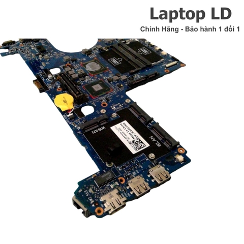 Các cổng kết nối trên main laptop Dell Latitude E6220 gồm USB VGA và nguồn