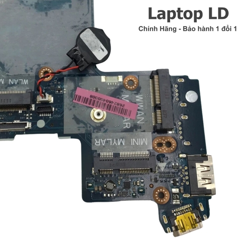 Các cổng kết nối trên main laptop Dell Latitude E6420
