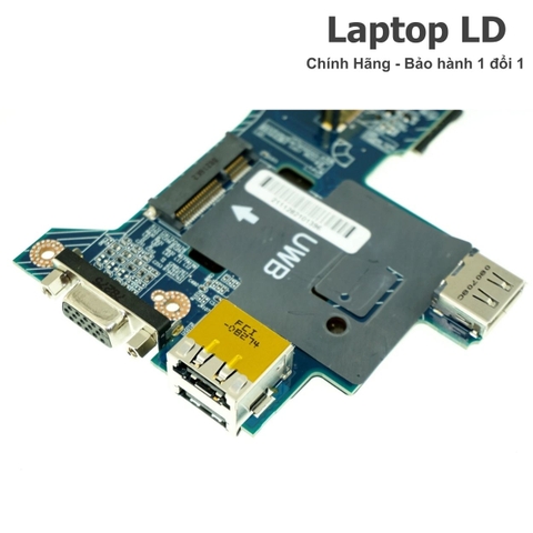 Các cổng kết nối trên main laptop Dell Latitude E6500 gồm USB VGA và nguồn
