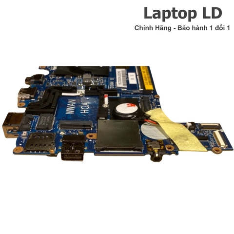 Các cổng kết nối trên main laptop Dell Latitude E7270 gồm USB HDMI và nguồn