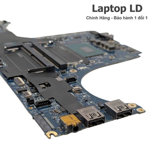 Các cổng kết nối trên main laptop Dell Precision 15 7540