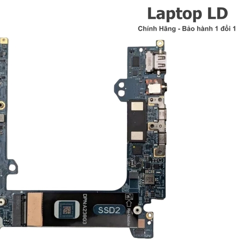 Các cổng kết nối trên main laptop Dell Precision 16 5690 hỗ trợ nhiều chuẩn giao tiếp thông dụng