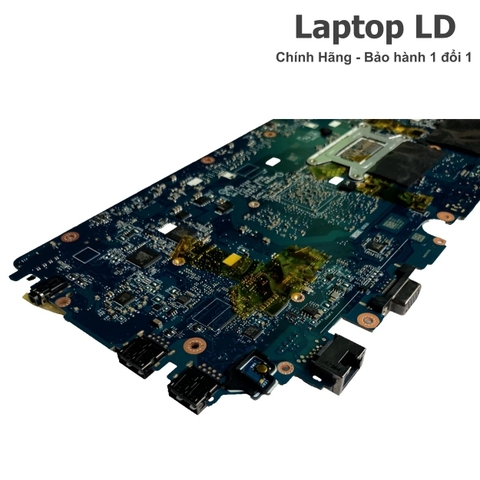 Các cổng kết nối trên main laptop Dell Precision 3510 gồm USB HDMI và nguồn