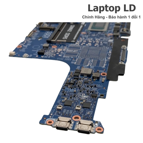 Các cổng kết nối trên main laptop Dell Precision 3581 hỗ trợ nhiều chuẩn giao tiếp thông dụng