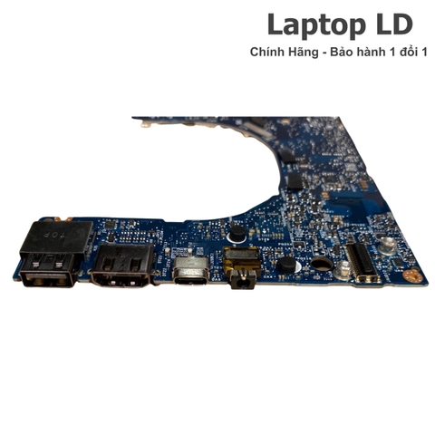 Các cổng kết nối trên main Dell Precision 5520 gồm USB Type-C HDMI và nguồn