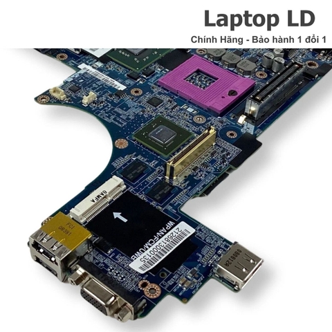 Các cổng kết nối trên main laptop Dell Precision M2400 gồm USB VGA và nguồn