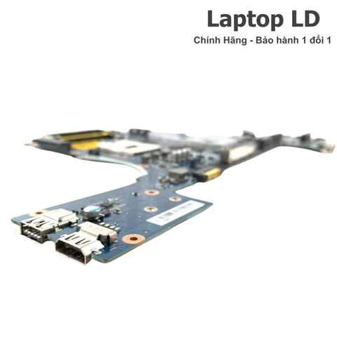 Các cổng kết nối trên main laptop Dell Precision M2800 gồm USB HDMI và nguồn