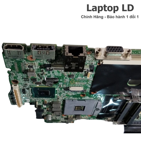 Các cổng kết nối trên main laptop Dell Precision M4600 gồm USB HDMI và nguồn
