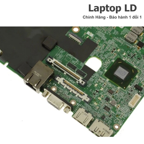Các cổng kết nối trên main laptop Dell Precision M6600 gồm USB HDMI và nguồn