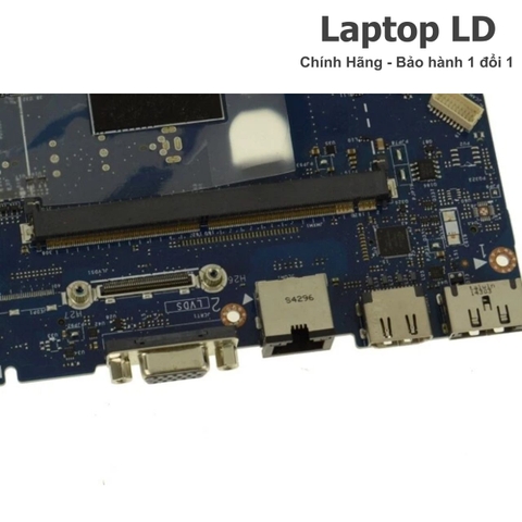 Các cổng kết nối trên main Dell Precision M6800 gồm USB HDMI và nguồn