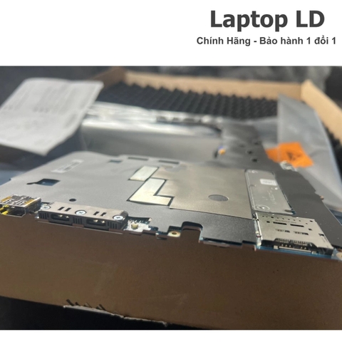 Các cổng kết nối trên main laptop Dell Pro Max 18 Plus MB18250 hỗ trợ nhiều chuẩn giao tiếp thông dụng