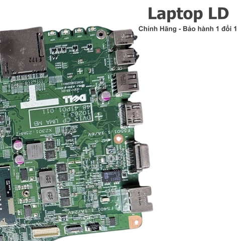 Các cổng kết nối trên main laptop Dell Vostro 1540