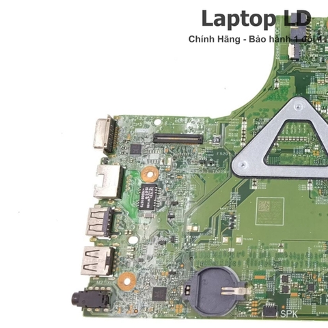 Các cổng kết nối trên main laptop Dell Vostro 3449 gồm USB HDMI và nguồn