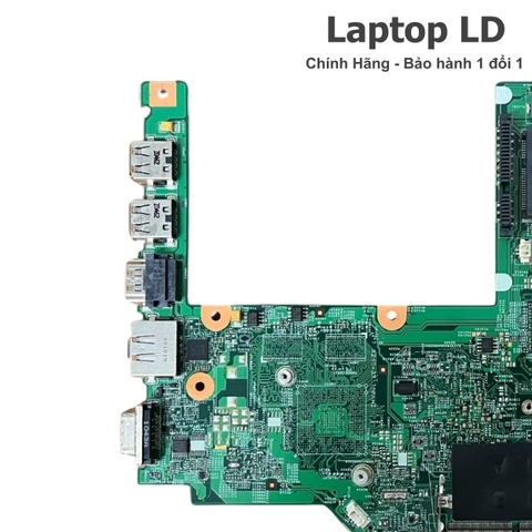 Các cổng kết nối trên main Dell Vostro 3500 gồm USB HDMI và nguồn