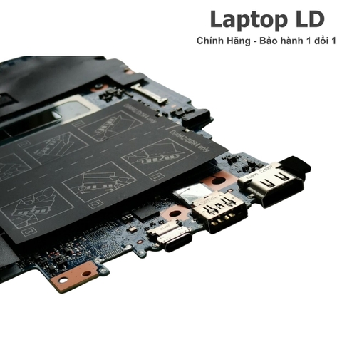 Các cổng kết nối trên main laptop Dell Vostro 3560 hỗ trợ nhiều chuẩn giao tiếp thông dụng