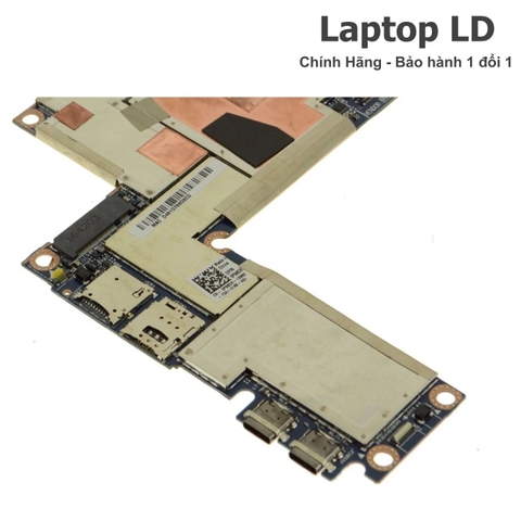 Các cổng kết nối trên main Dell XPS 12 9250 gồm USB Type-C và nguồn