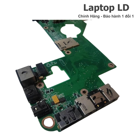 Các cổng kết nối trên main Dell XPS L501X gồm USB HDMI và nguồn