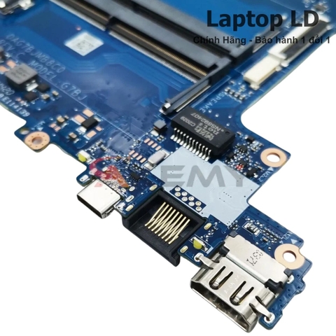 Các cổng kết nối trên main HP 15-CW gồm USB HDMI LAN và nguồn