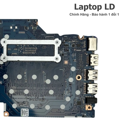 Các cổng kết nối trên main HP 245 G9 gồm USB HDMI LAN và nguồn