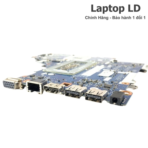 Các cổng kết nối trên main HP 250 G6 gồm USB HDMI LAN và nguồn