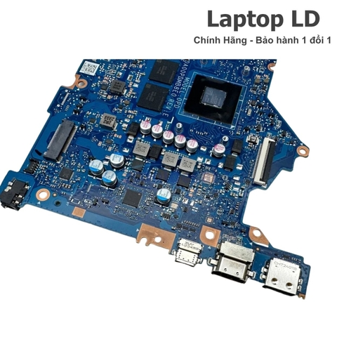 Các cổng kết nối trên main HP 255 G10 bao gồm USB HDMI và nguồn