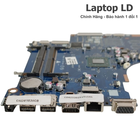 Các cổng kết nối trên main HP 255 G6 gồm USB HDMI LAN và nguồn