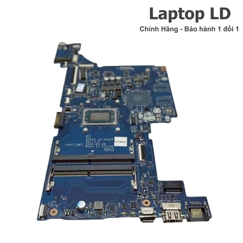 Các cổng kết nối trên main HP 255 G8 gồm USB HDMI LAN và nguồn