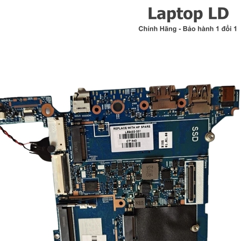 Các cổng kết nối trên main HP EliteBook x360 830 G5 gồm USB-C HDMI và cổng nguồn