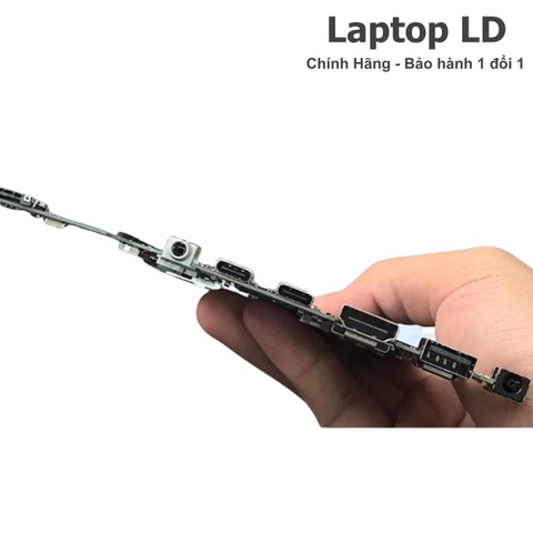 Các cổng kết nối trên main HP EliteBook x360 830 G6 gồm USB-C HDMI và cổng nguồn