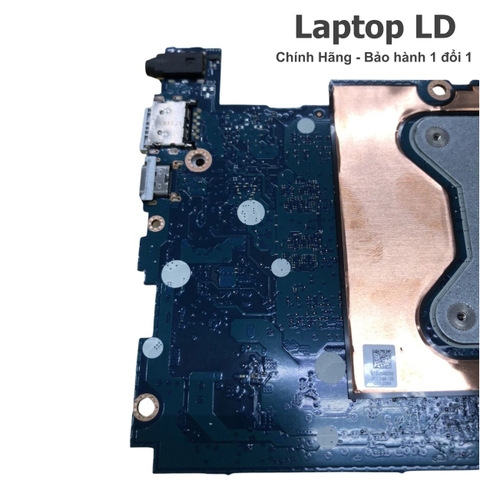 Các cổng kết nối trên main laptop HP Envy 13-BA gồm USB Type-C HDMI và nguồn