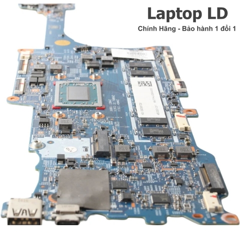 Các cổng kết nối trên main laptop HP Envy x360 13-ag gồm USB Type-C HDMI và nguồn