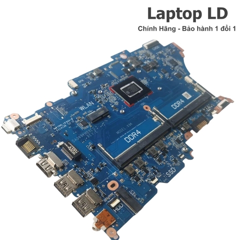 Các cổng kết nối trên main HP ProBook gồm USB HDMI LAN và nguồn