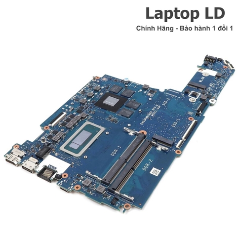 Các cổng kết nối trên main HP Victus 9 16-R bao gồm USB HDMI và nguồn