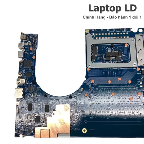 Các cổng kết nối trên main HP ZBook Fury 16 G11 bao gồm USB HDMI và nguồn